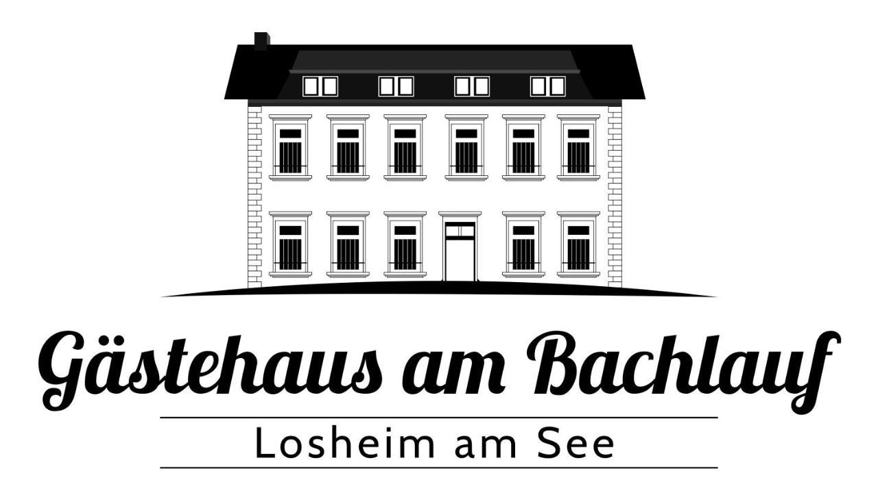 Komfort Ferienwohnungen Mit Wellness-Garten - Gaestehaus Am Bachlauf - Losheim Am See Exterior photo