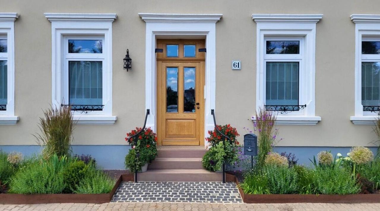 Komfort Ferienwohnungen Mit Wellness-Garten - Gaestehaus Am Bachlauf - Losheim Am See Exterior photo