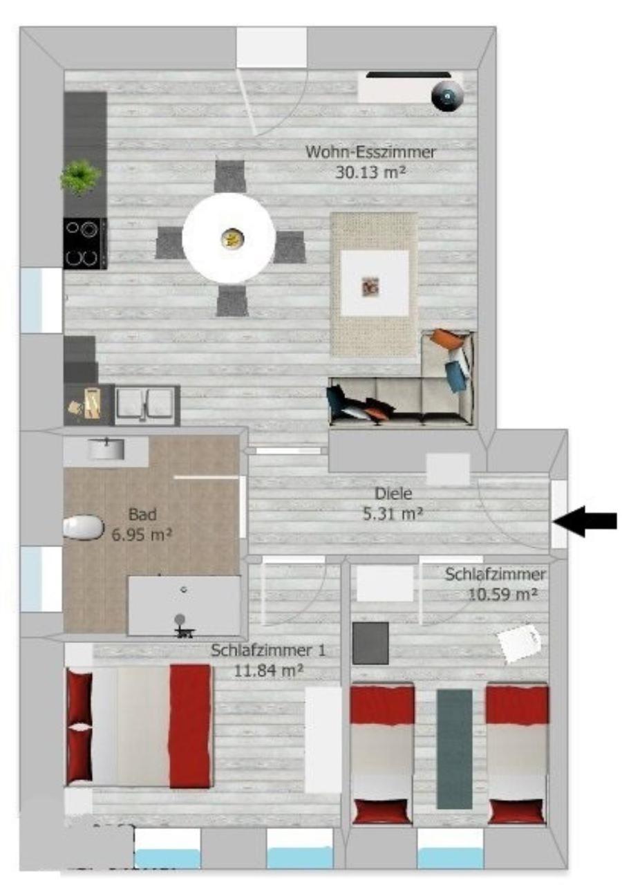 Komfort Ferienwohnungen Mit Wellness-Garten - Gaestehaus Am Bachlauf - Losheim Am See Room photo