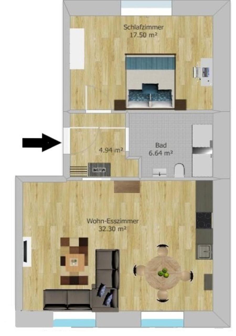Komfort Ferienwohnungen Mit Wellness-Garten - Gaestehaus Am Bachlauf - Losheim Am See Room photo