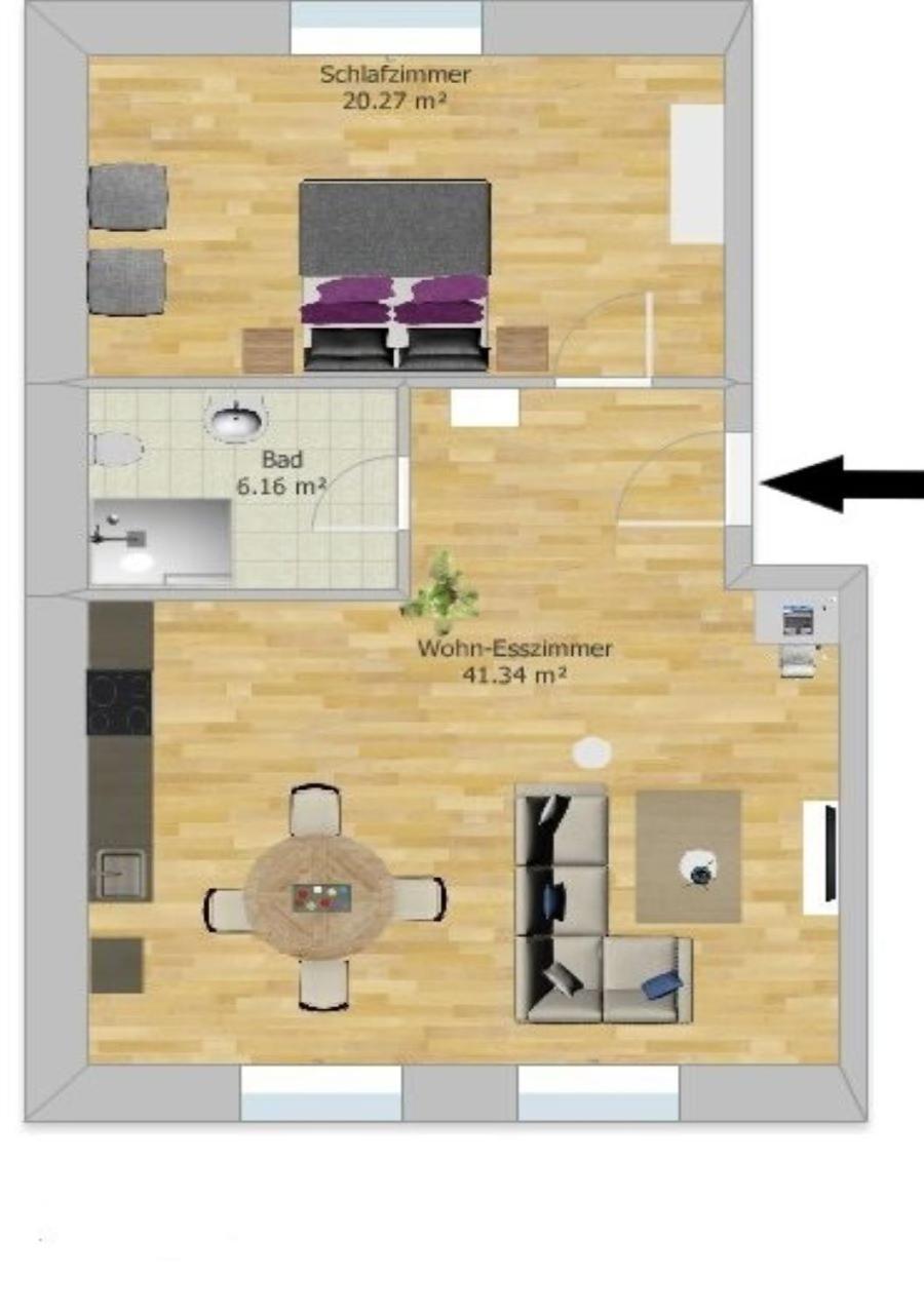 Komfort Ferienwohnungen Mit Wellness-Garten - Gaestehaus Am Bachlauf - Losheim Am See Room photo